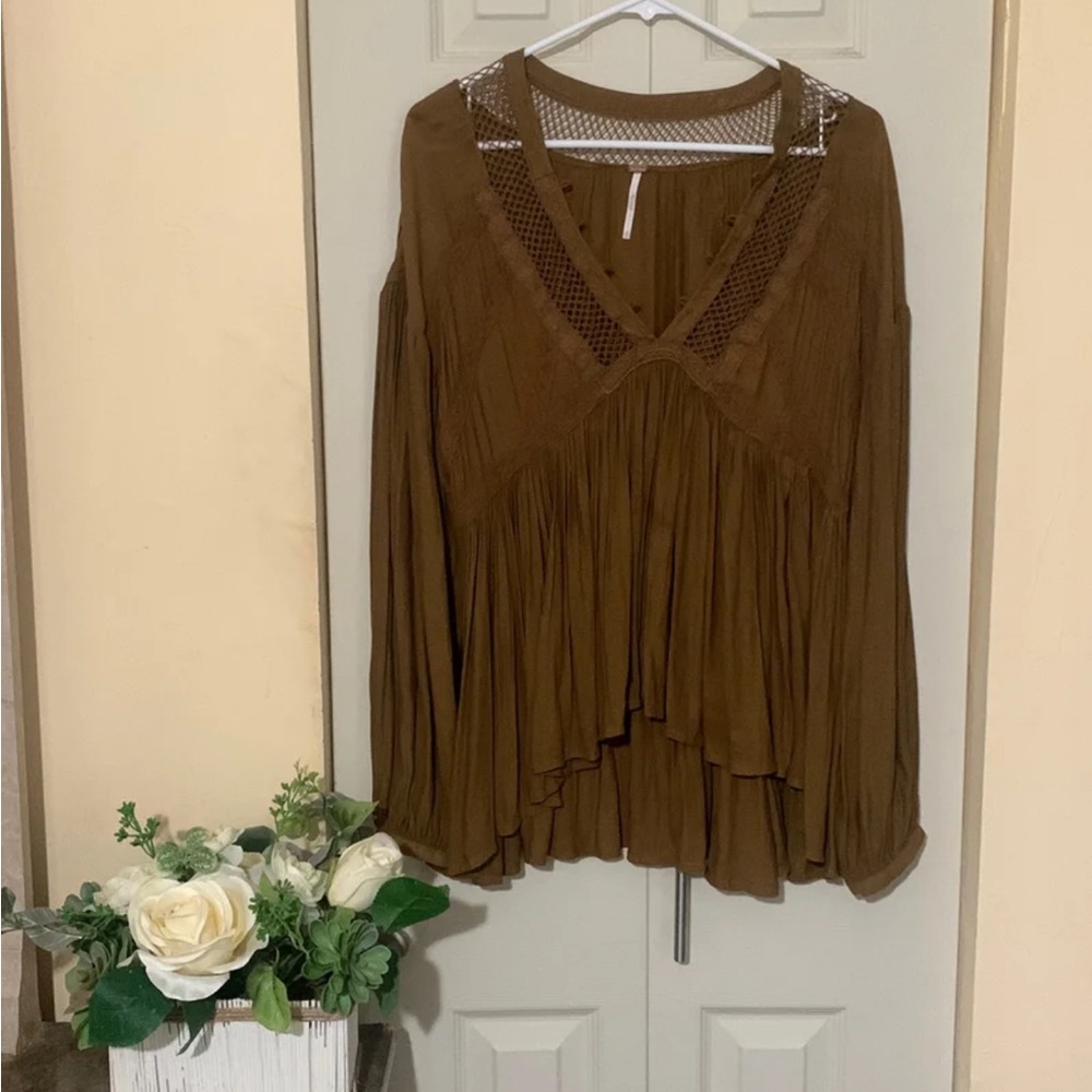 Free People blouse/ Size medium